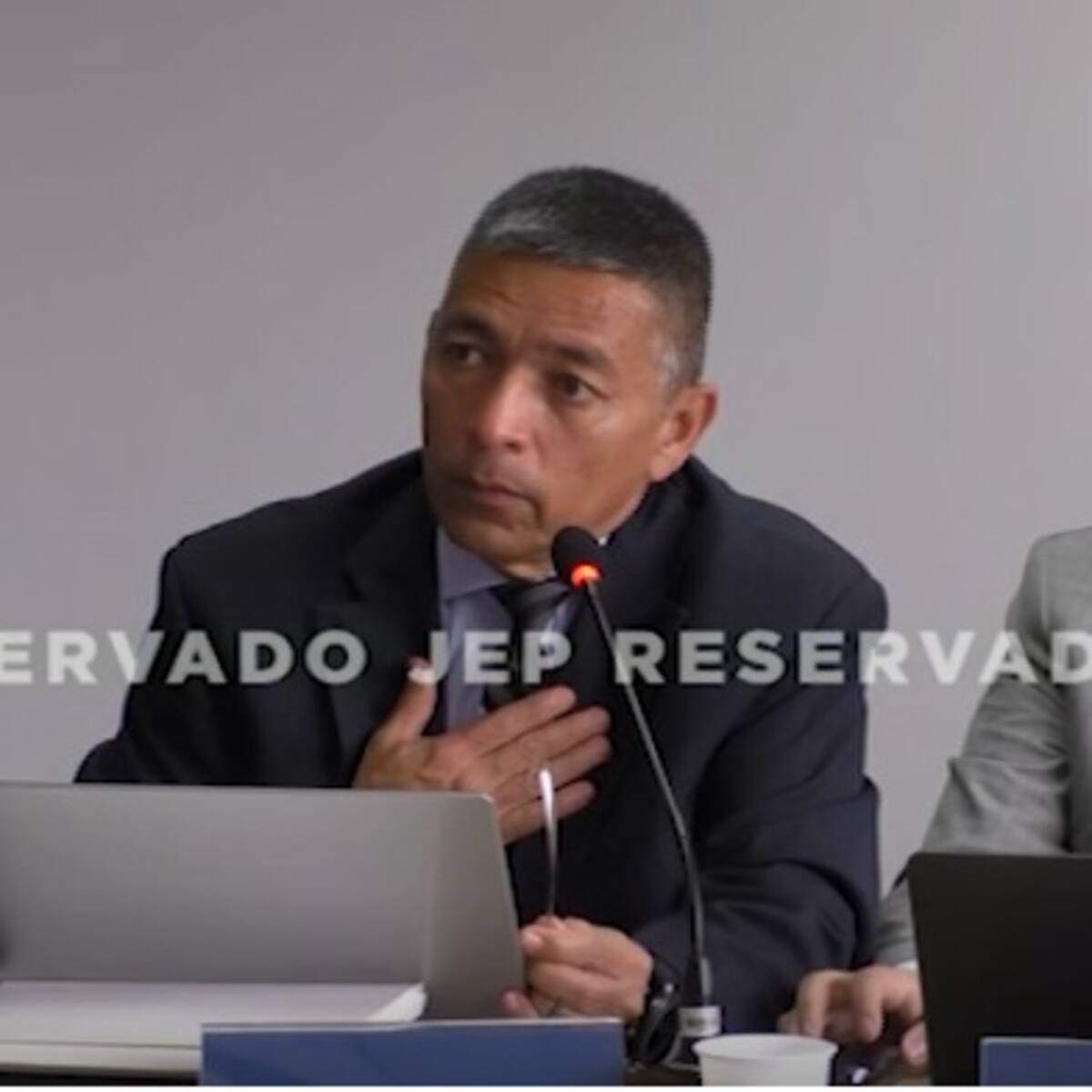 JEP evaluará si expulsa o no a militar que integraba batallón del coronel Cabuya