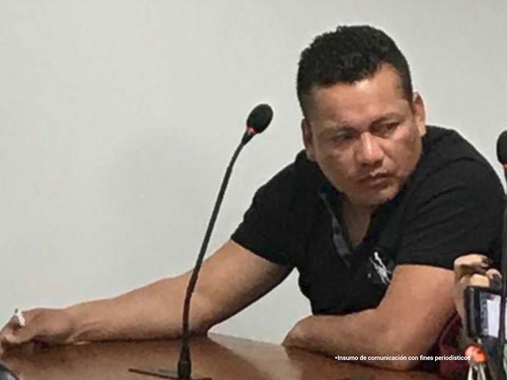 Herminson García Rueda. Foto: Fiscalía General de la Nación.