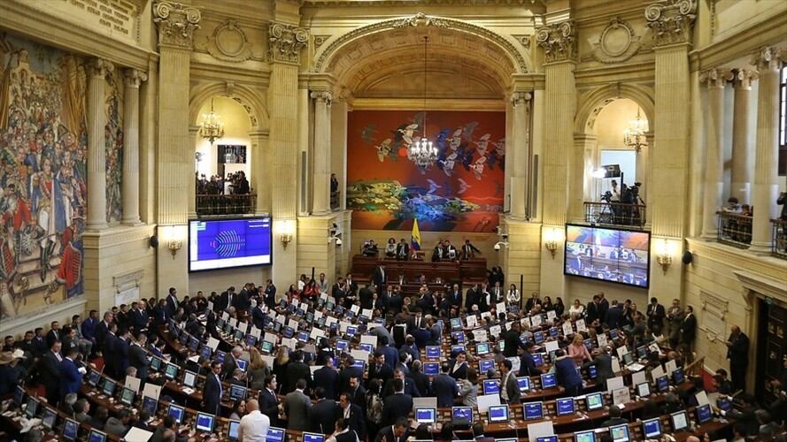 Desde el Congreso buscarán modificar el régimen penitenciario y carcelario. Foto: Colprensa