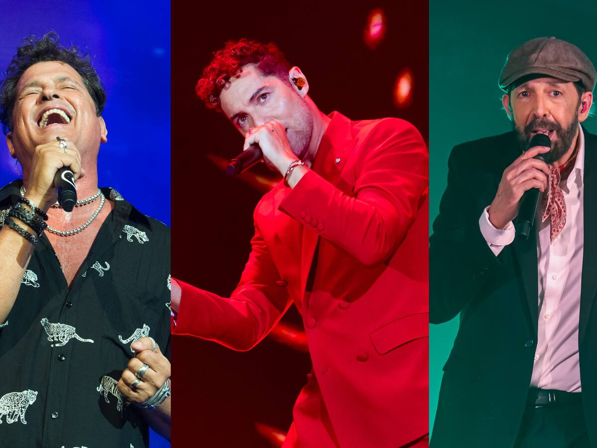 Juan Luis Guerra, David Bisbal y Alejandro Fernández actuarán en el Latin Grammy