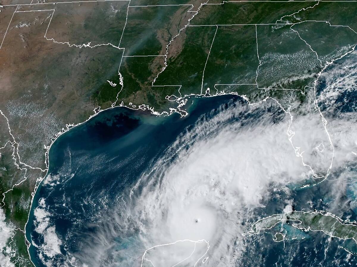 Así se ve el poderoso huracán Milton desde el espacio: astronauta de la NASA lo grabó