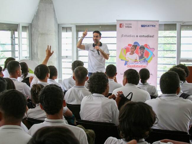 Presidente de Icetex, Mauricio Toro