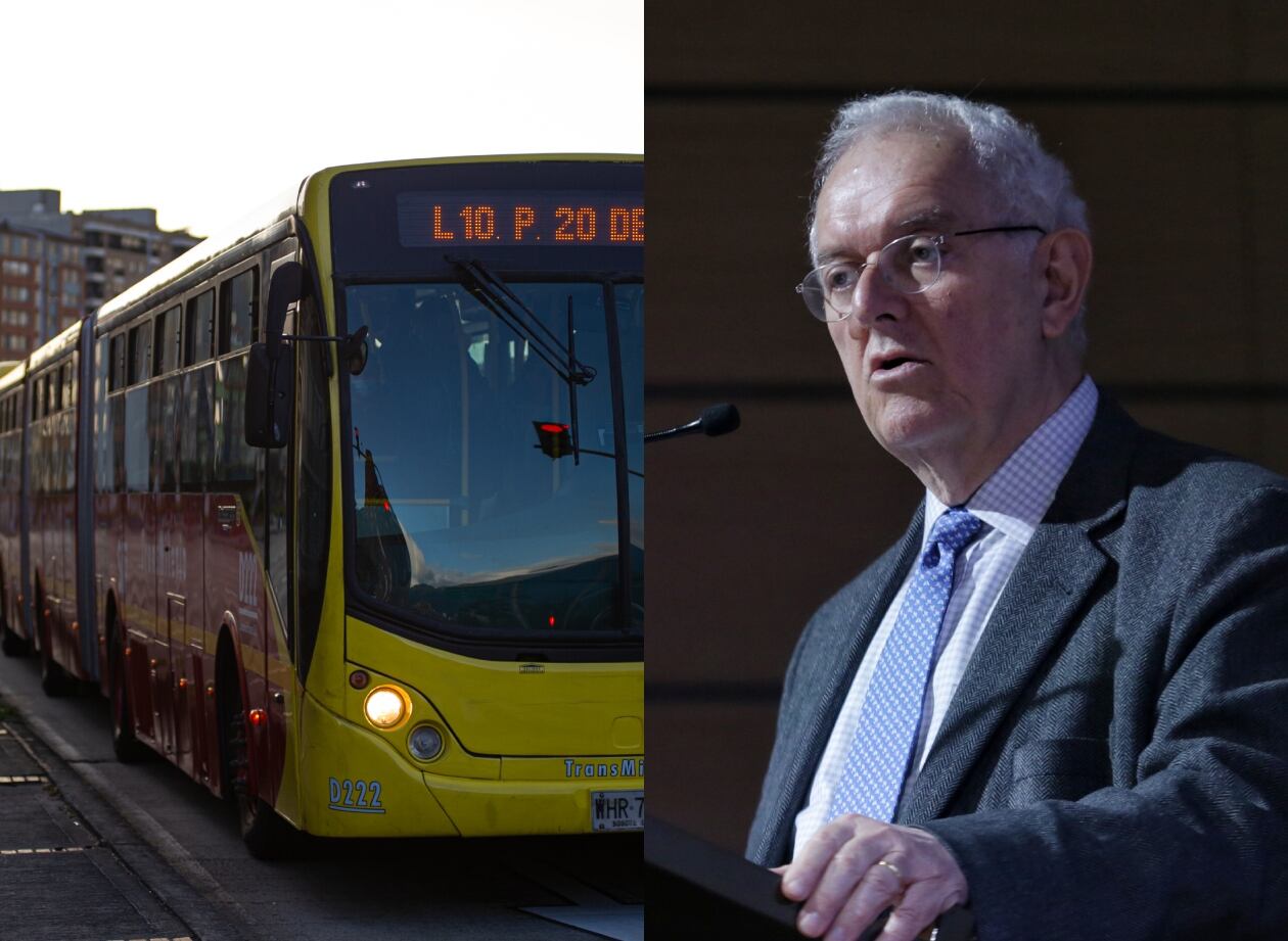 José Antonio Ocampo y TransMilenio | Fotos: Colprensa