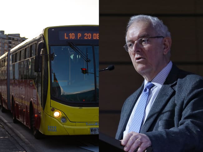 José Antonio Ocampo y TransMilenio | Fotos: Colprensa