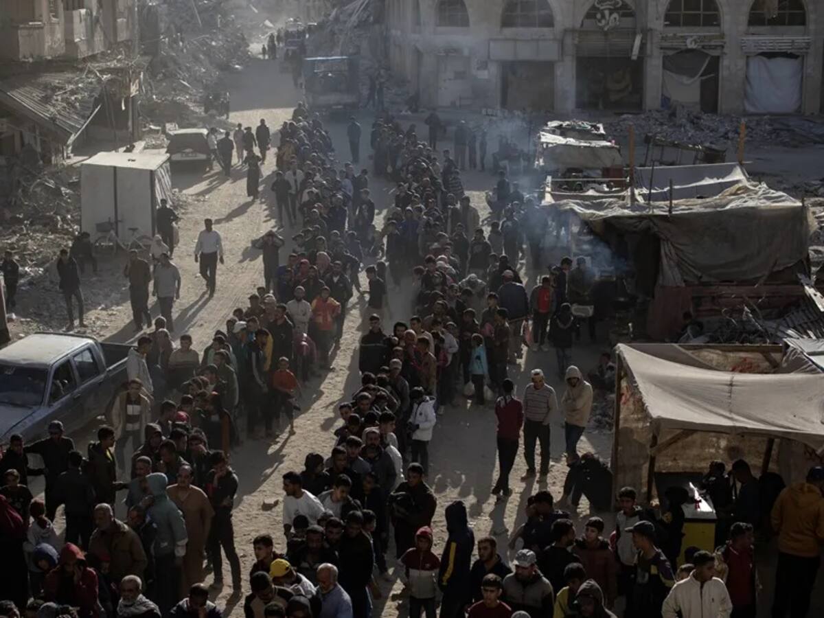 Suben a 36 los gazatíes muertos este martes, 10 de junio, por fuego israelí al ir a recoger comida