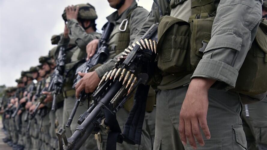 Según el informe, hasta la fecha se han procesado 5.626 personas por falso positivos, de las cuales 3.826 eran soldados, 992 suboficiales, 514 oficiales y 133 civiles. Foto: Getty Images