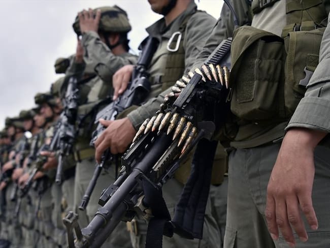 Según el informe, hasta la fecha se han procesado 5.626 personas por falso positivos, de las cuales 3.826 eran soldados, 992 suboficiales, 514 oficiales y 133 civiles. Foto: Getty Images