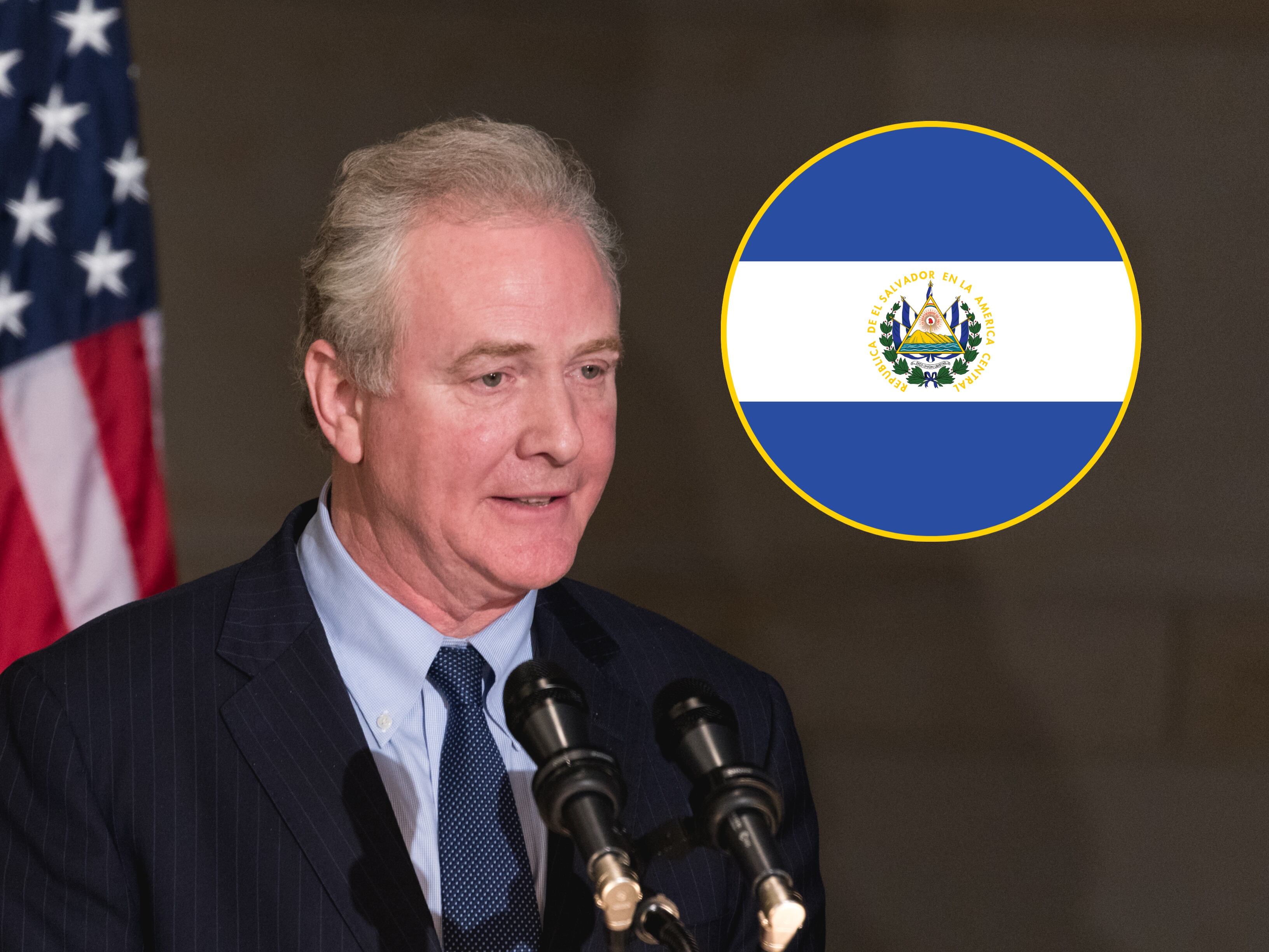 Senador de Estados Unidos, Chris Van Hollen. FOTO: Cheriss May/NurPhoto via Getty Images