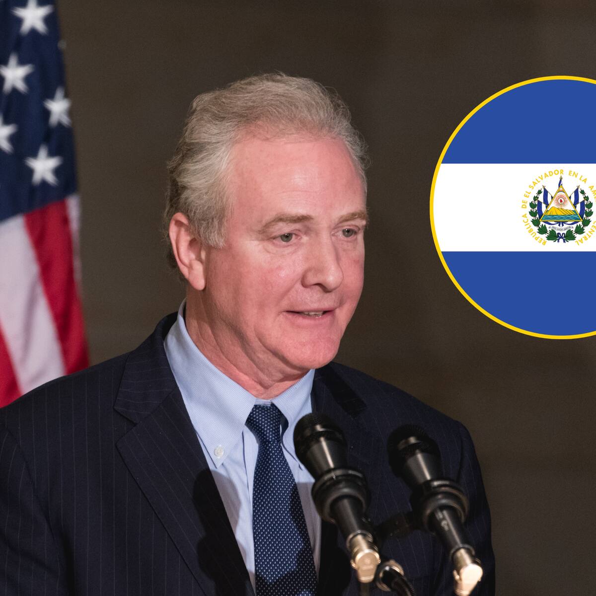 Senador de EE.UU. llegó a El Salvador a gestionar regreso de un deportado preso