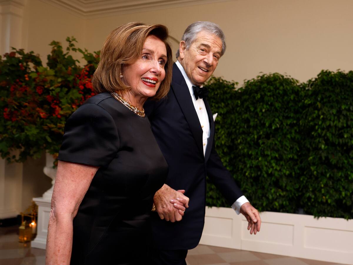 Agresor del esposo de Nancy Pelosi fue condenado a cadena perpetua en California
