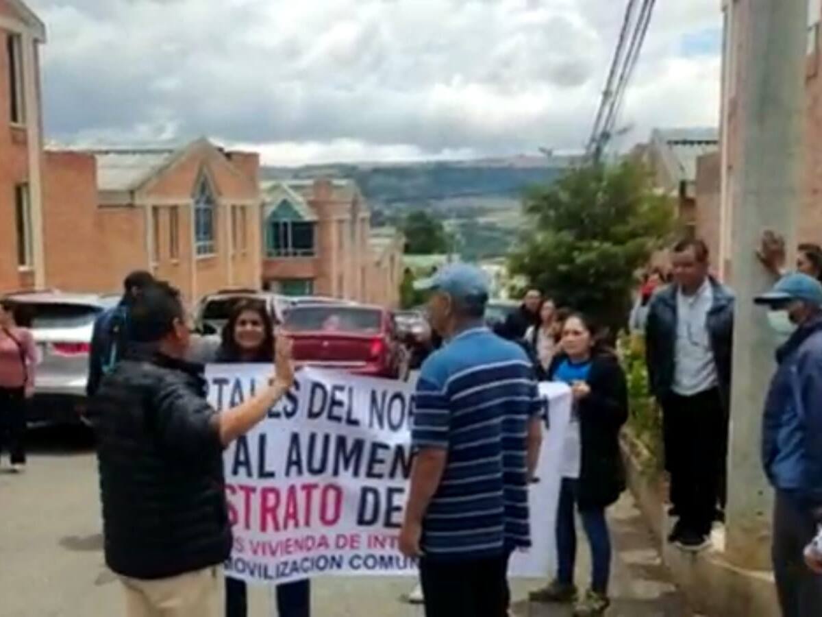 Centenares de reclamaciones por incremento de estratificación en Tunja