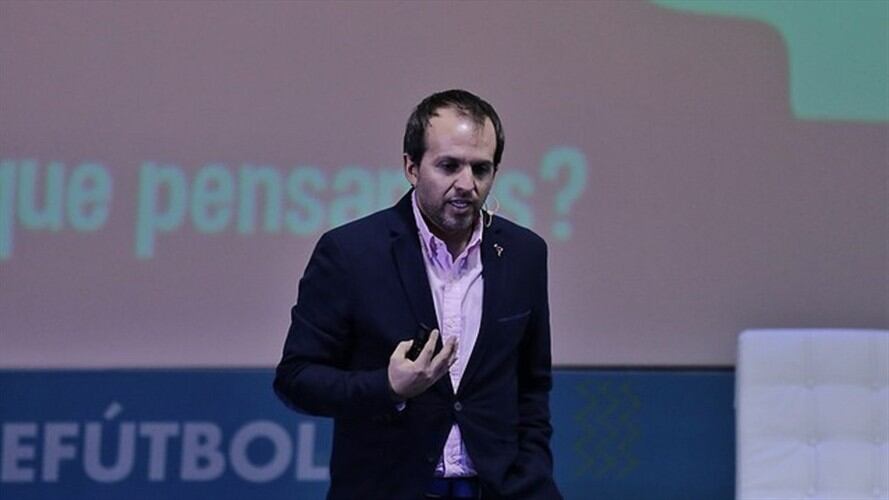 El director de Coldeportes, Ernesto Lucena. Foto: Colprensa