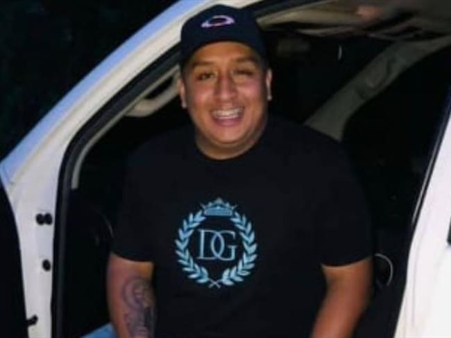 Jhon Edinson Castaño Valencia . Foto: Cortesía