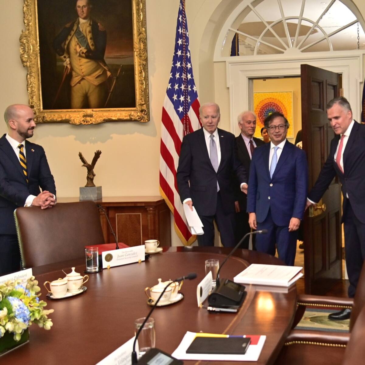En vivo: declaraciones de Gustavo Petro tras reunión con Joe Biden