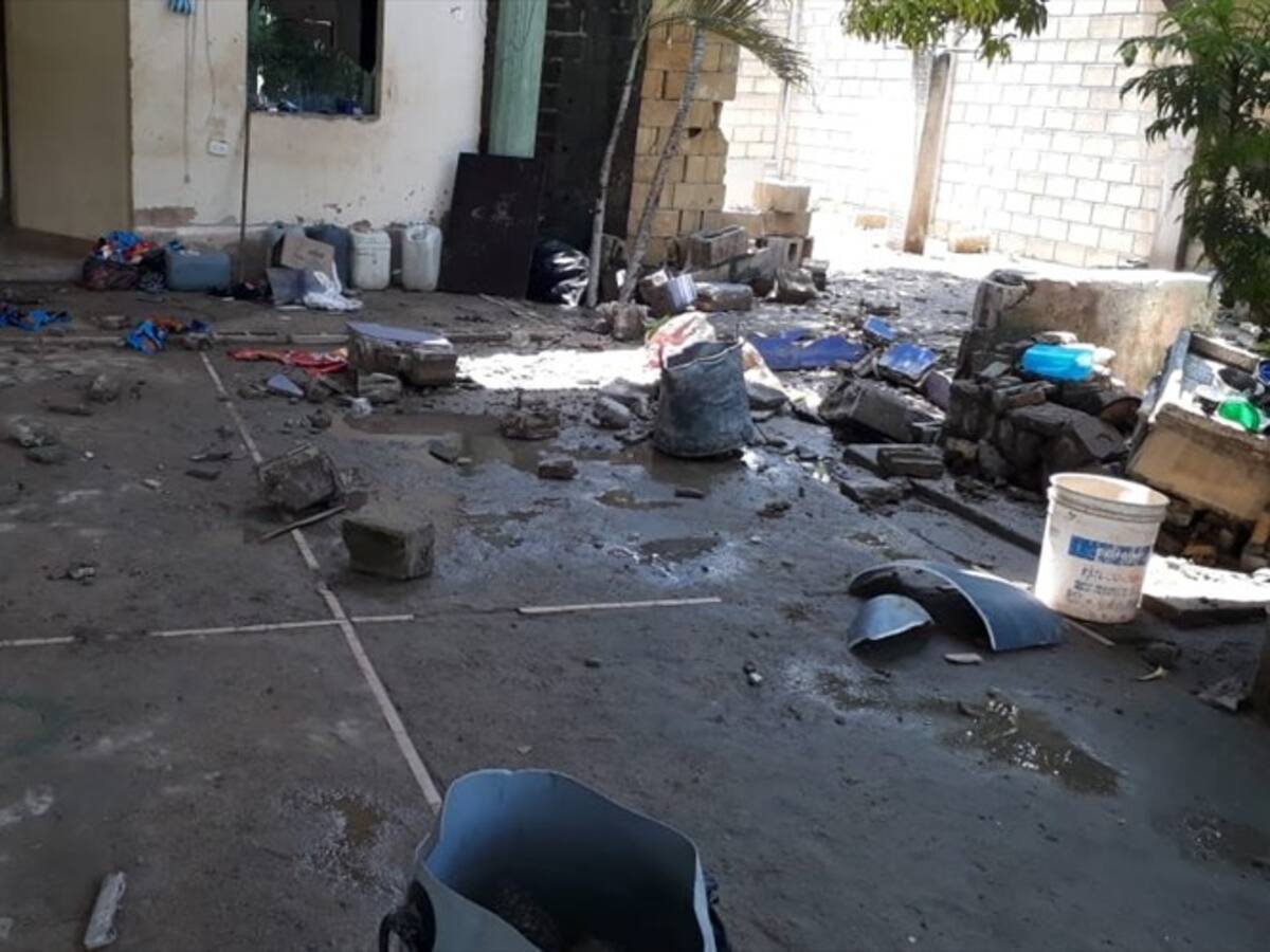 Cilindro con ‘helio artesanal’ estalló en Santa Marta y causó la muerte de una persona