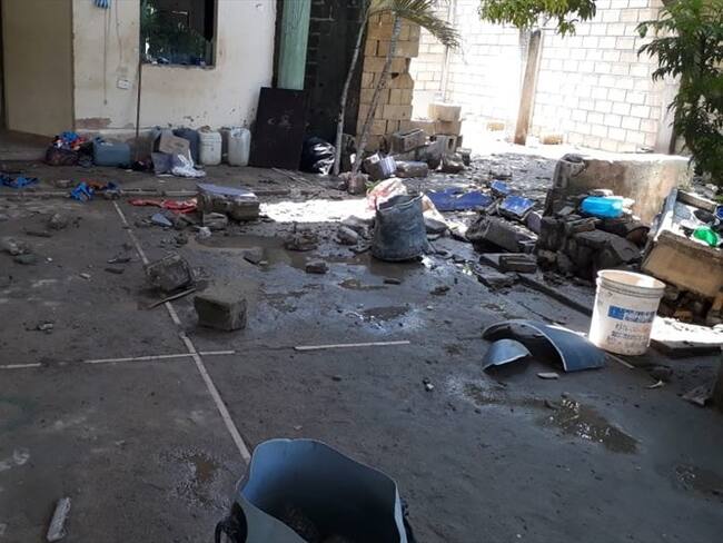 Cilindro con ‘helio artesanal’ estalló en Santa Marta y causó la muerte de una persona