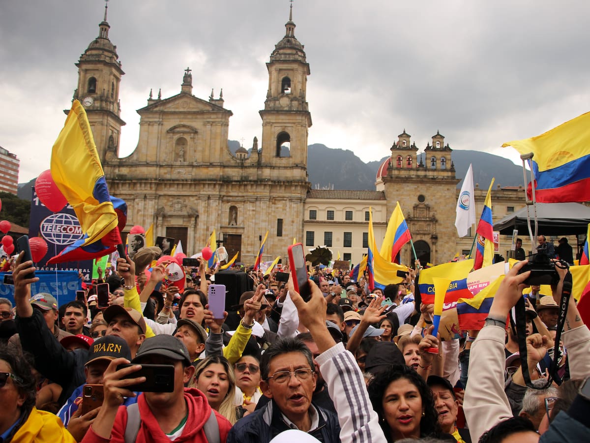 CUT convocó a las localidades de Bogotá a hacer un gran cabildo en la Plaza de Bolívar