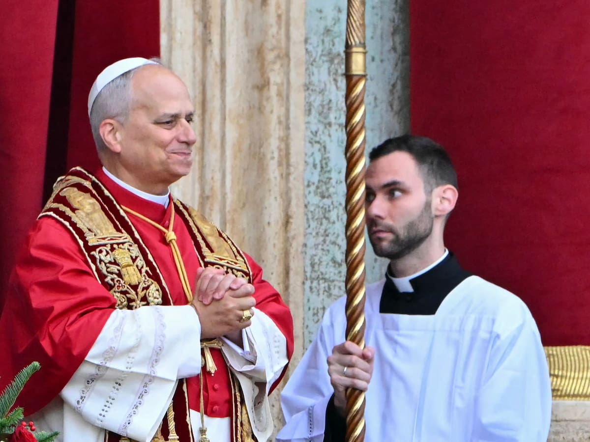 El papa León XIV pidió diálogo en los países de América Latina en su mensaje de Navidad