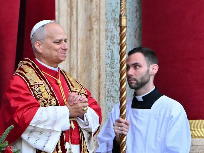 Papa León XIV. Foto: AFP.