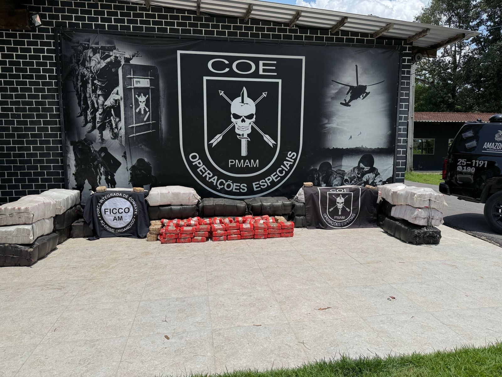 Foto: Policía Federal de Brasil