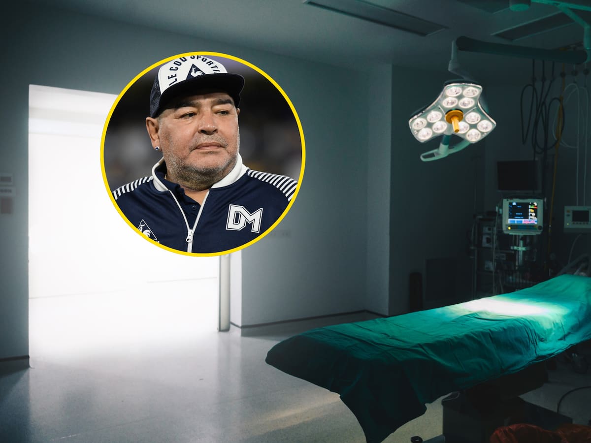 “Era un paciente muy difícil”: cirujano que supervisó la última operación de Diego Maradona