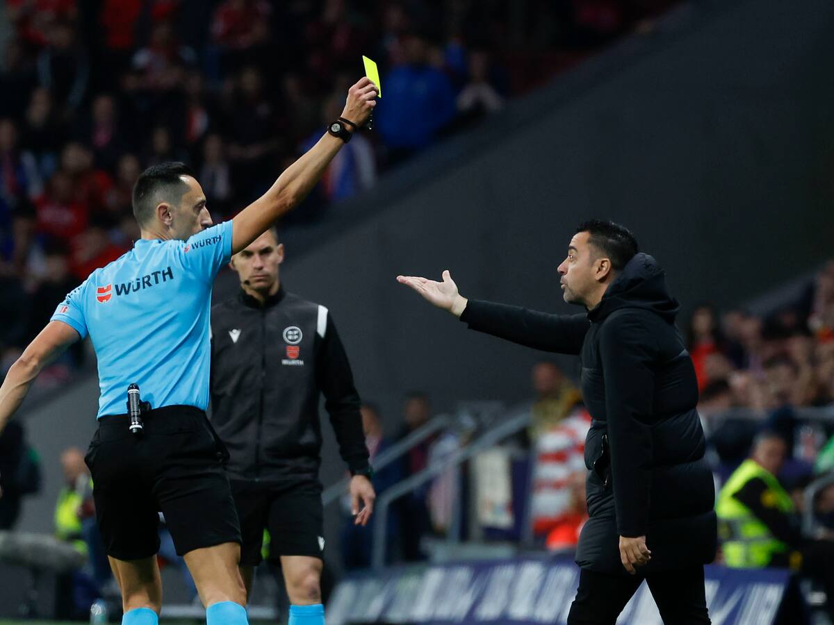 Barcelona apelará la sanción de dos partidos a Xavi Hernández