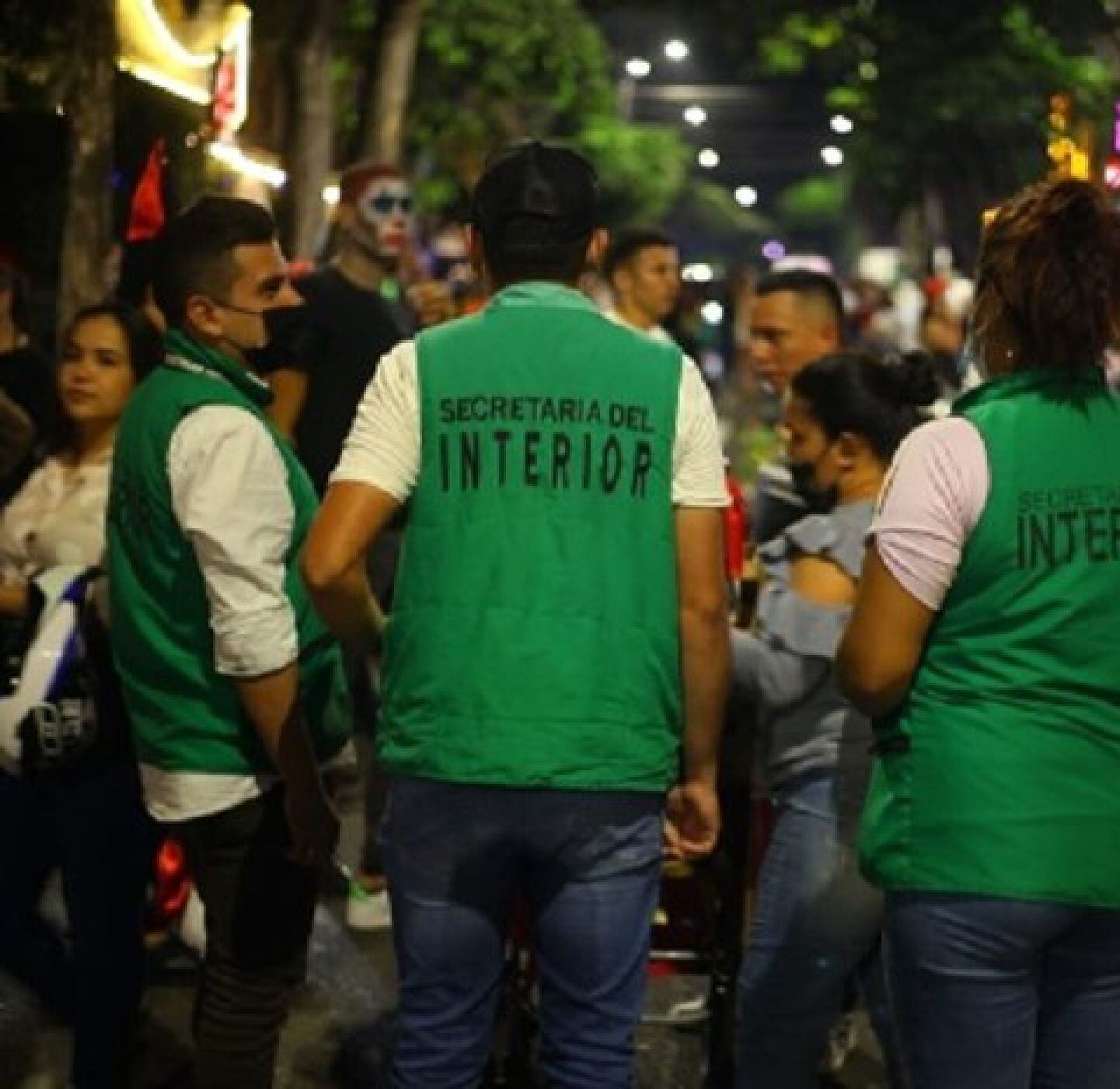 TOQUE DE QUEDA / SECRETARÍA DEL INTERIOR