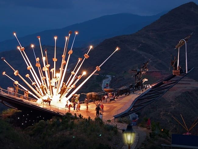 Parque nacional del Chicamocha: un diseño auténticamente santandereano