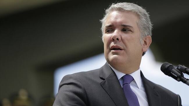 Duque sancionó ley que prohíbe el uso del asbesto en Colombia . Foto: Colprensa