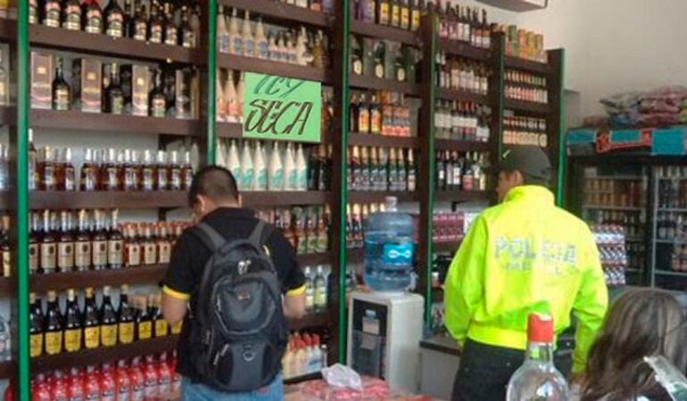 En tres municipios de Boyacá se decretó la Ley Seca por la celebración del Día de la Madre.