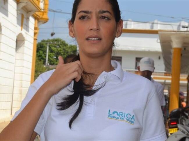 A juicio disciplinario exalcaldesa de Lorica, por presunta participación en política. Foto: cortesía