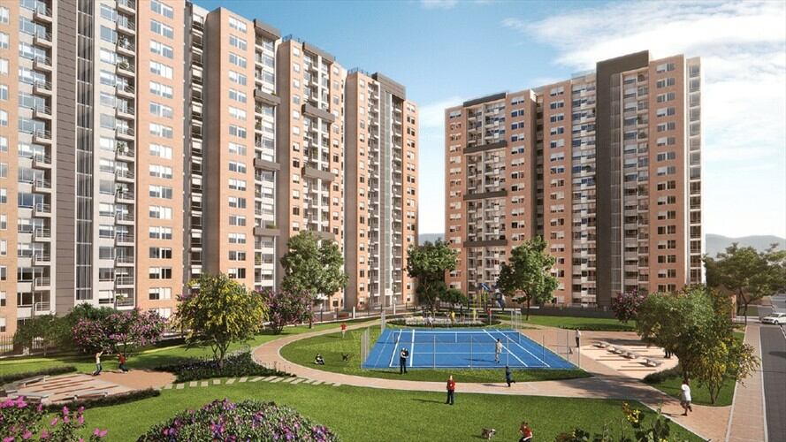 Reserva 67. Apartamentos en Bogotá.Imagen Ilustrativa.