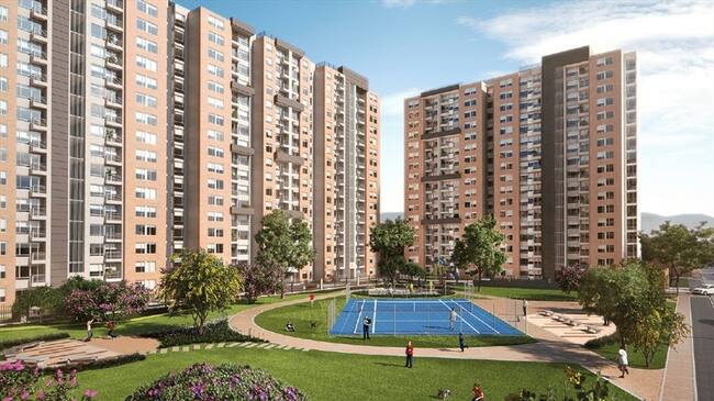 Reserva 67. Apartamentos en Bogotá.Imagen Ilustrativa.