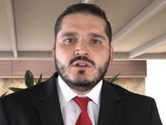 Secretario de Gobierno de Caldas, Jhon Jairo Castaño.. Foto: Suministrada.