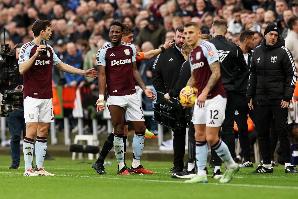 Aston Villa vs Newcastle. I Foto: Ian MacNicol/Getty Images.