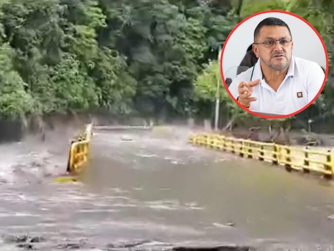 El alcalde del municipio de San Luis de Gaceno, Nelson Garzón Chitiva, hace un llamado a la comunidad para que eviten transitar a orillas del río Lengupá.