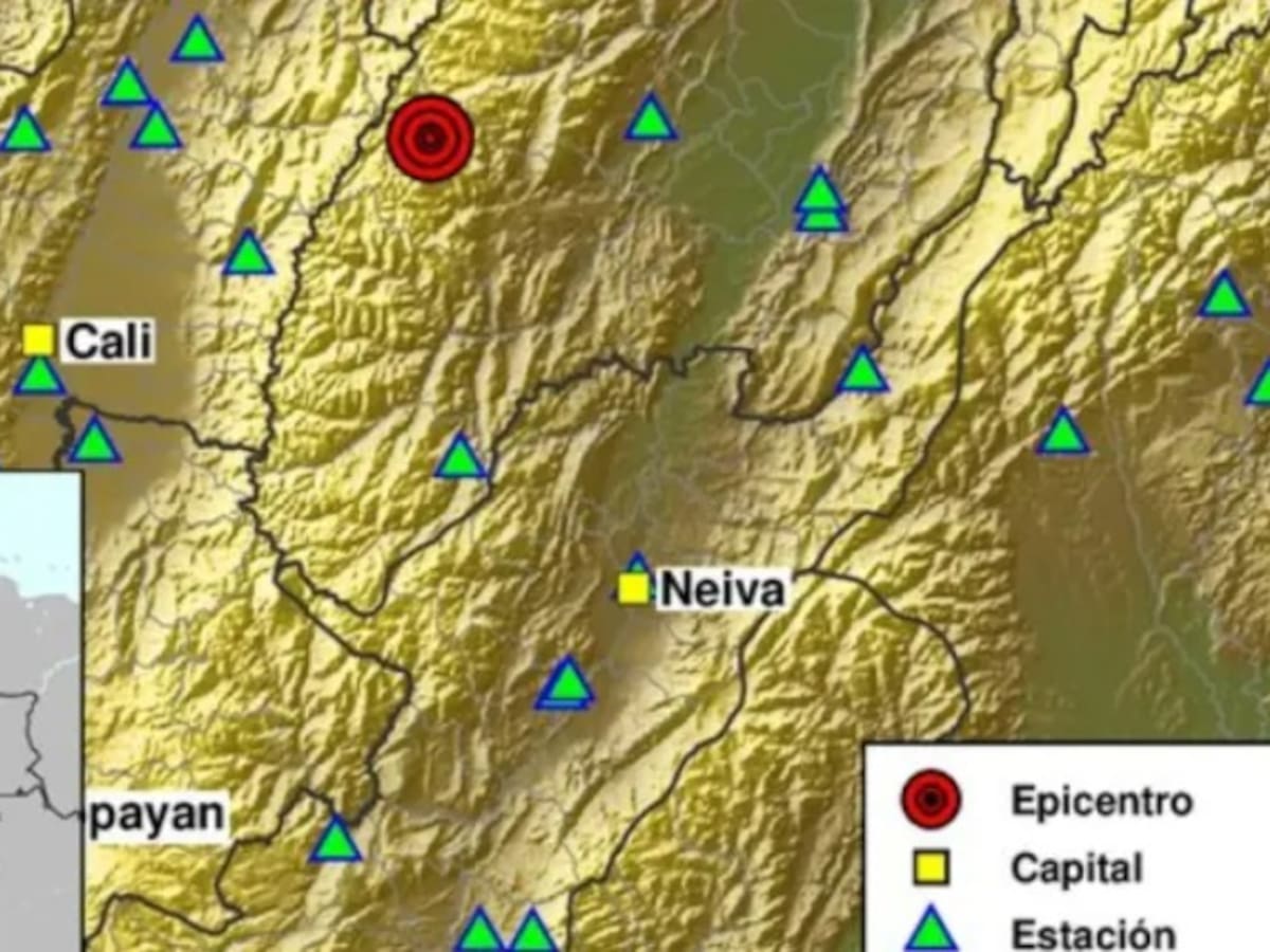 ¿Por qué está temblando tanto en Chaparral, Tolima?: van más de 130 sismos