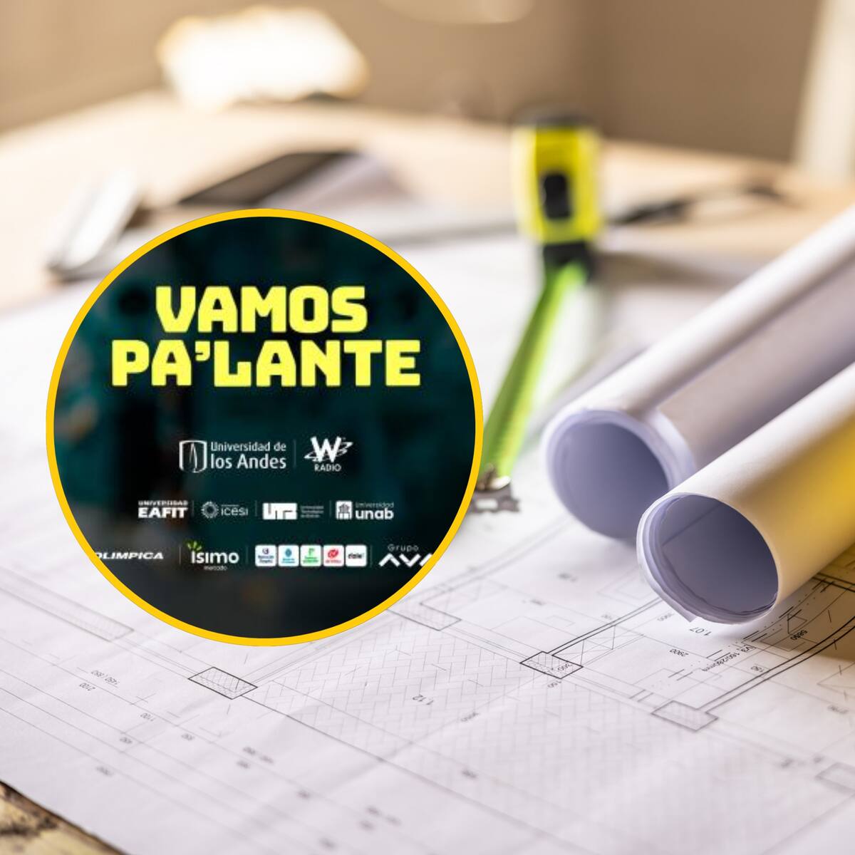 Morros se suma a Vamos Pa’lante 2025 con un aporte de 40 millones de pesos