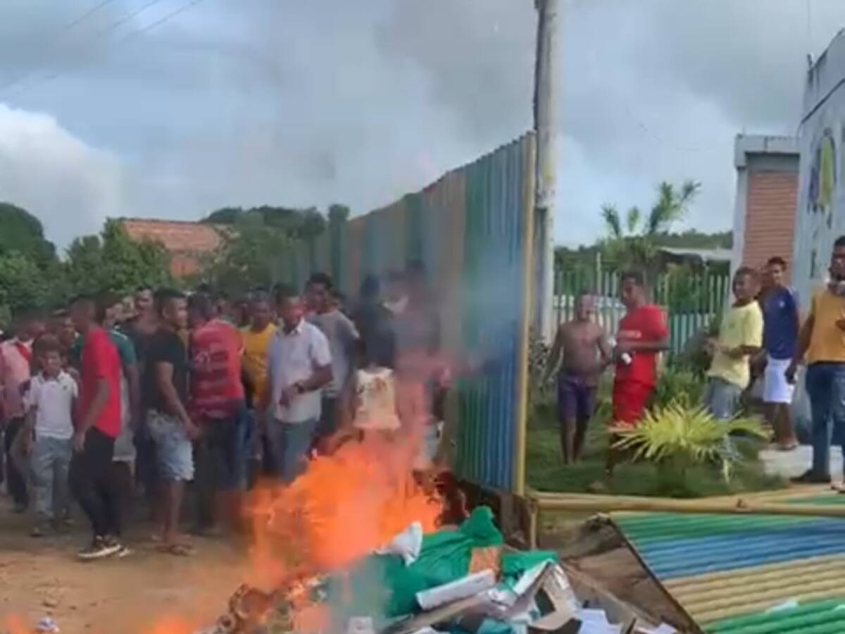 “Quedé alcalde y quemaron material electoral en Tiquisio, Bolívar”: Neil Cantillo
