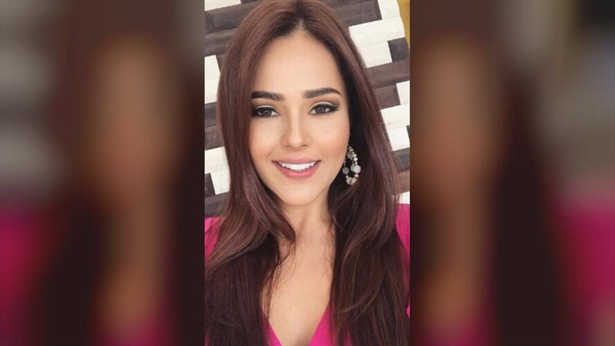 La señorita Santander, Juliana Díaz Rueda, argumentó falta de apoyo del Comité de Belleza Santandereano y de la Gobernación de Santander. Foto: Juliana Díaz (redes sociales)