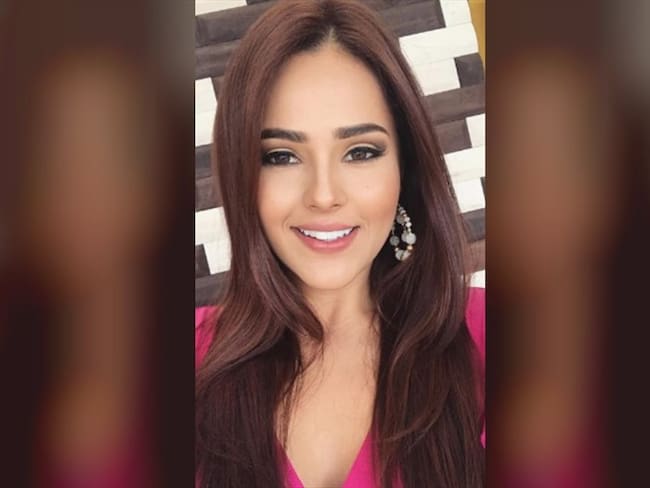 La señorita Santander, Juliana Díaz Rueda, argumentó falta de apoyo del Comité de Belleza Santandereano y de la Gobernación de Santander. Foto: Juliana Díaz (redes sociales)
