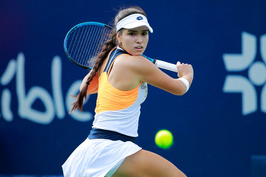 Camila Osorio tenista colombiana. Crédito: GettyImages