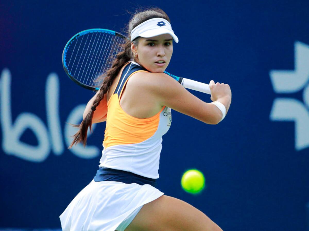 Camila Osorio, eliminada del WTA de Roma