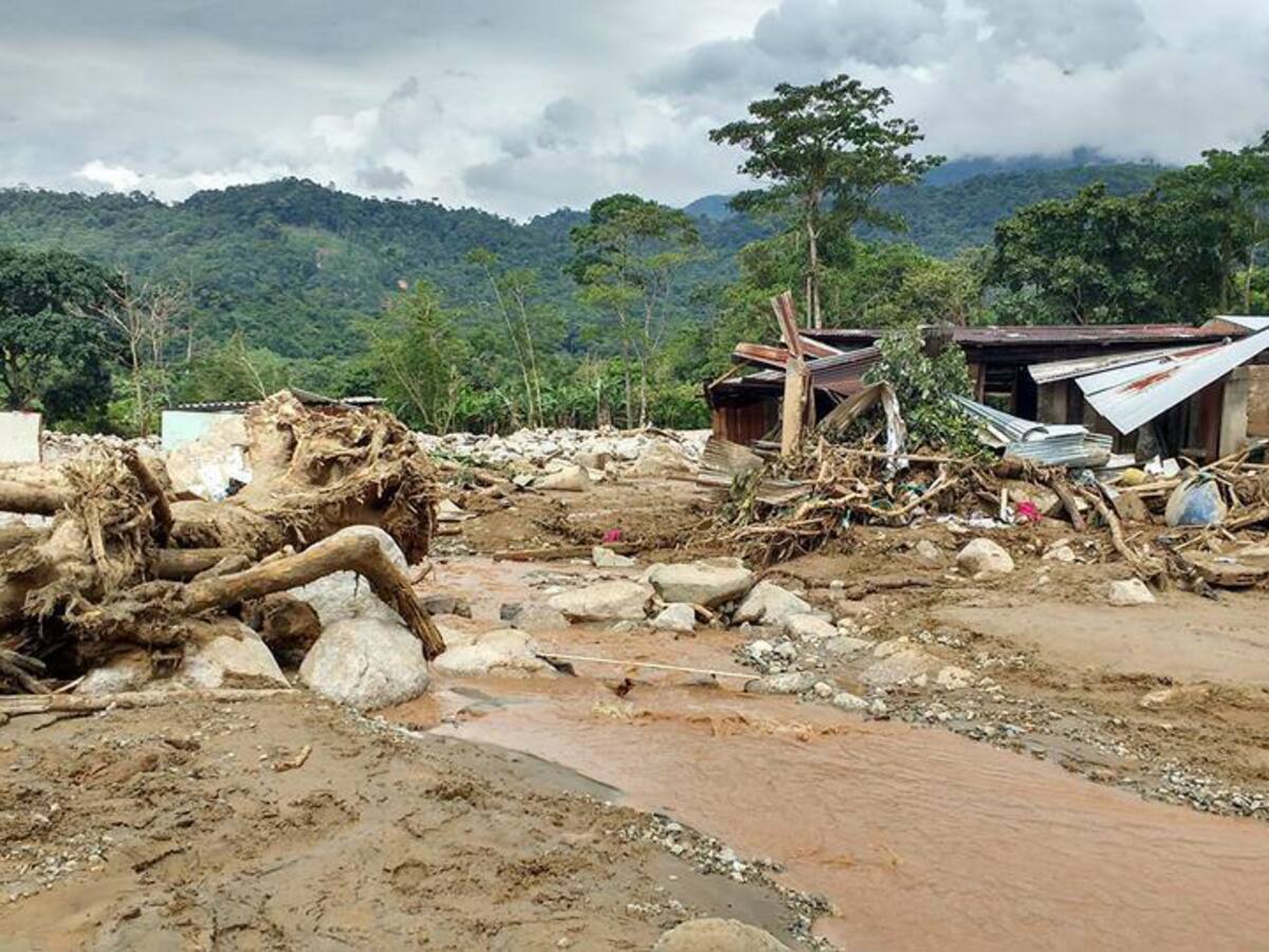 Condenan al Estado colombiano por avalancha en Mocoa