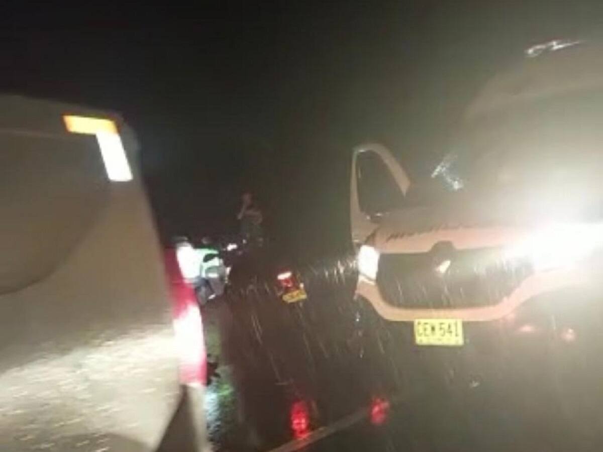 Mujer y menor de edad, entre los fallecidos en accidente de tránsito en Viterbo, Caldas