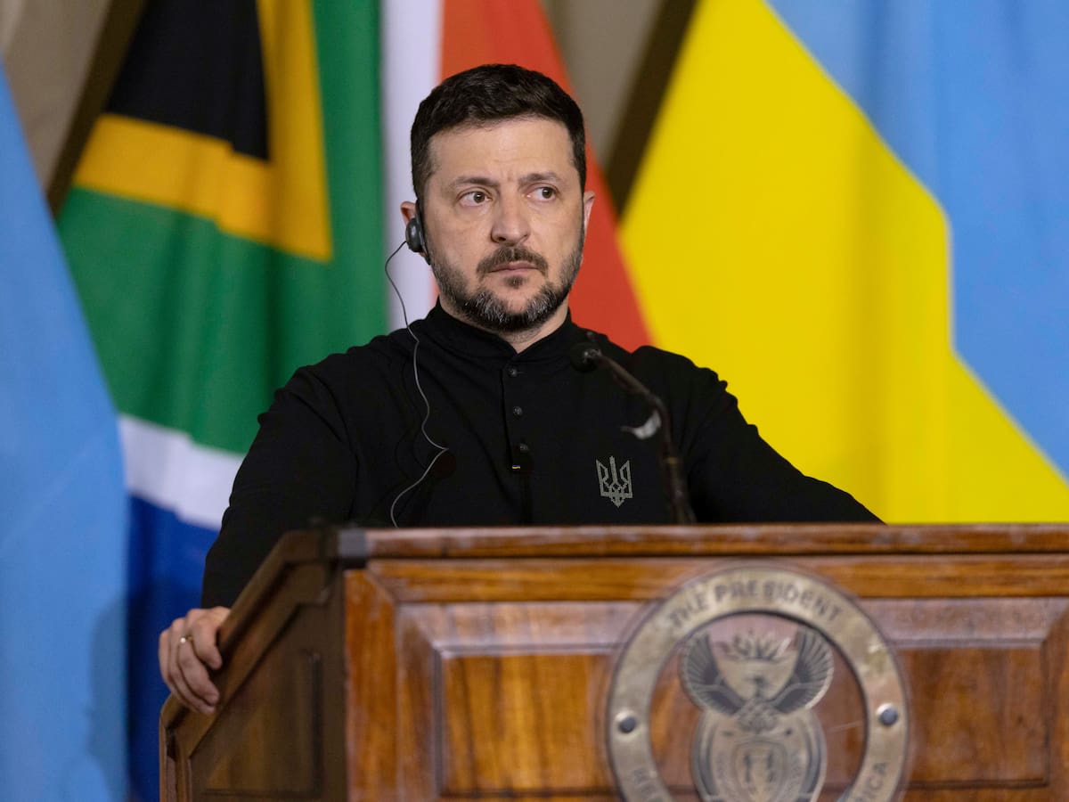 Volodimir Zelenski pidió que “EE.UU. presione con más fuerza” a Rusia para lograr un alto el fuego