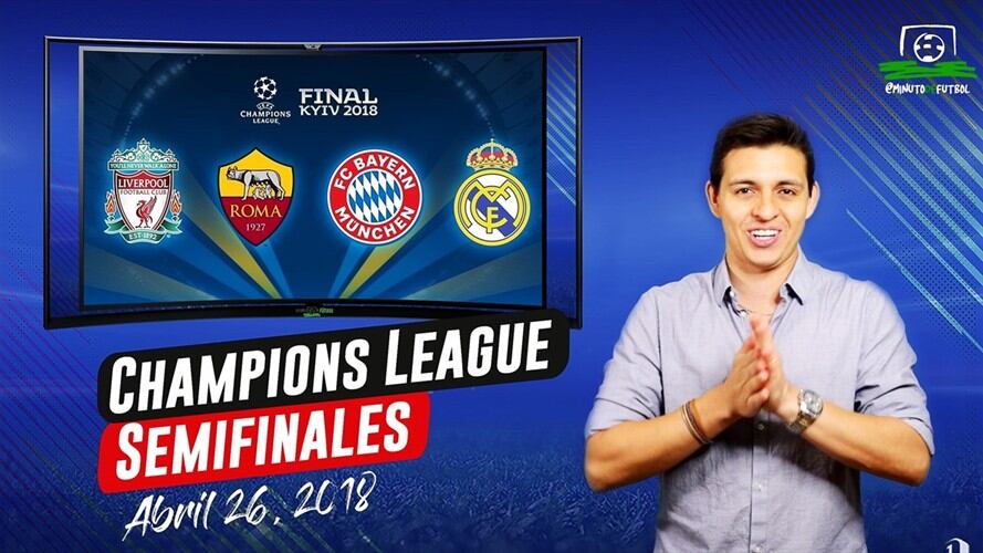 Champions League fase semifinal . Foto: Archivo particular