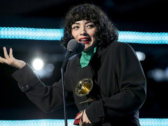 Mon Laferte ganó el Latin Grammy a Mejor álbum de música alternativa por "Norma". Foto: Getty Images