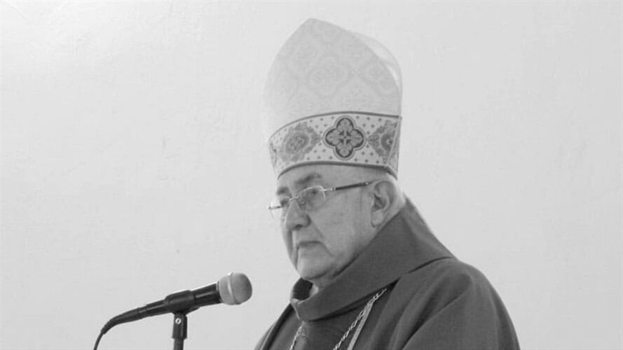 Murió el obispo de Santa Marta por COVID. Foto: Diócesis de Santa Marta