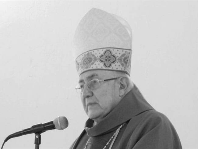 Murió el obispo de Santa Marta por COVID. Foto: Diócesis de Santa Marta